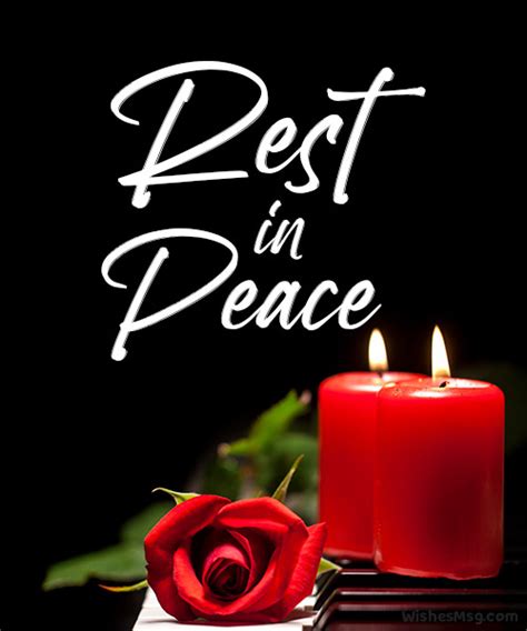 Rest In Peace! .